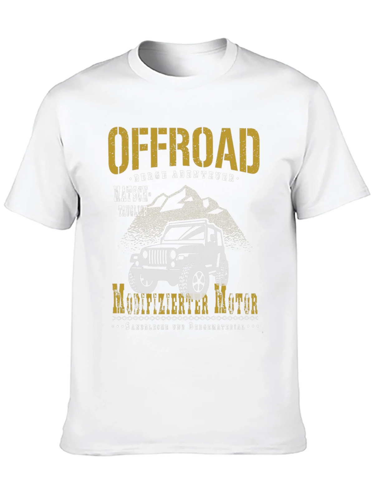 Offroad Adventure T-Shirt - Modified Motor Design product image 8