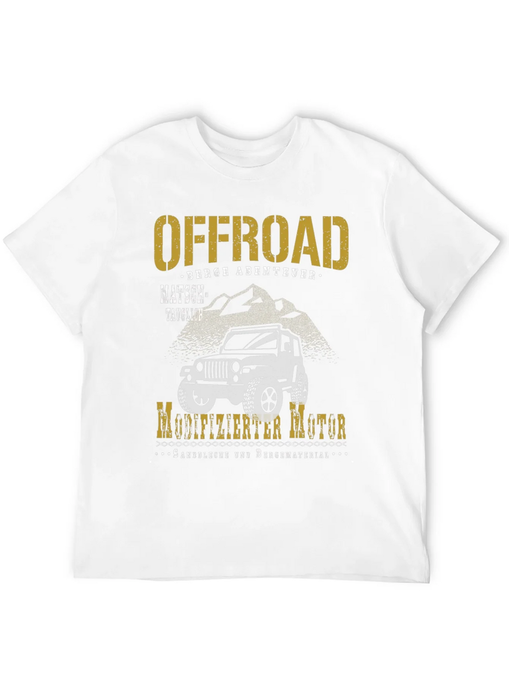 Offroad Adventure T-Shirt - Modified Motor Design product image 10