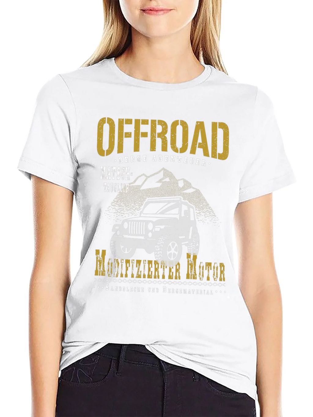 Offroad Adventure T-Shirt - Modified Motor Design product image 7