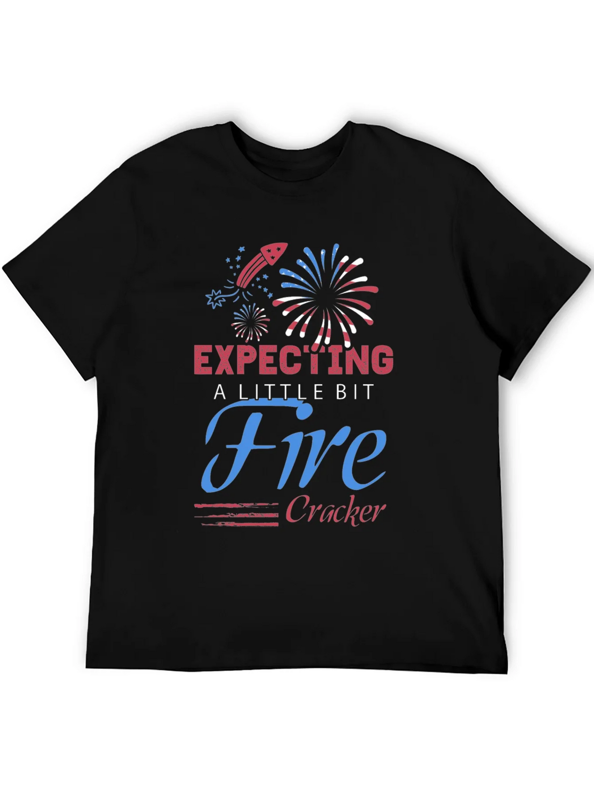 Expecting a Little Bit Firecracker Tee product image 5