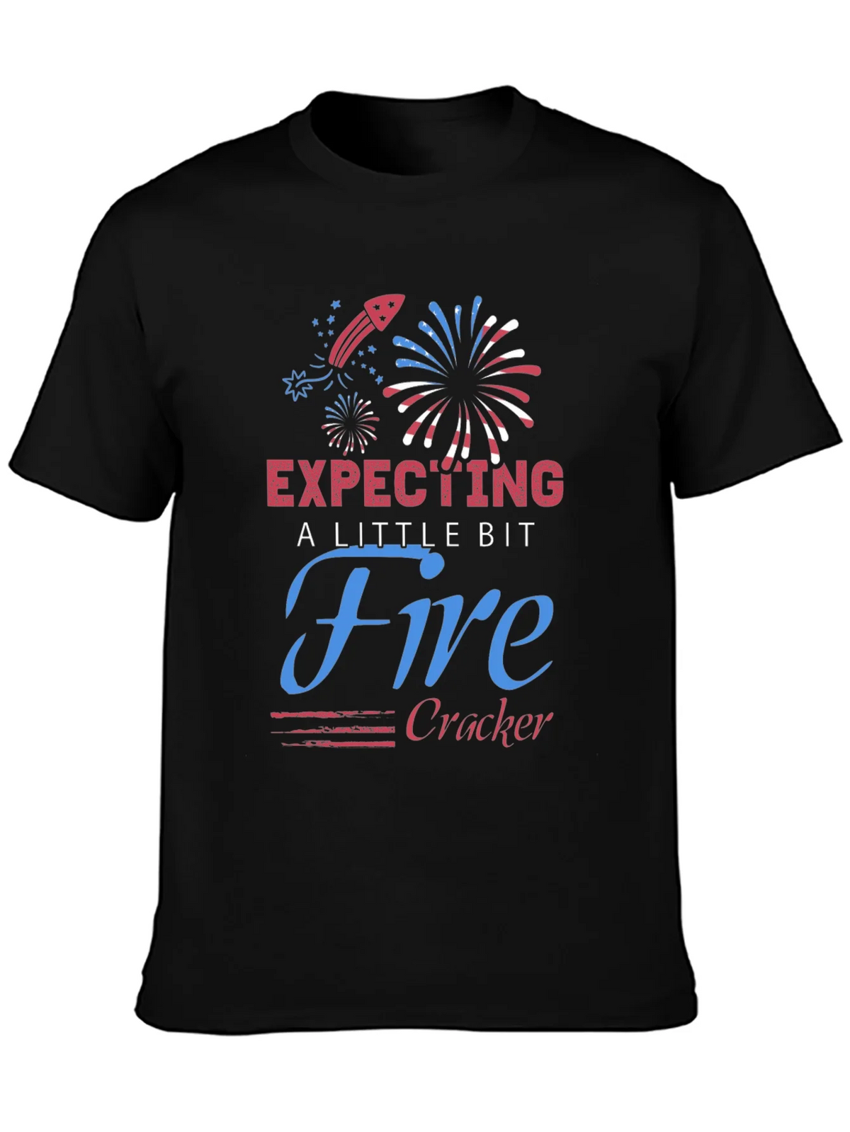 Expecting a Little Bit Firecracker Tee product image 3