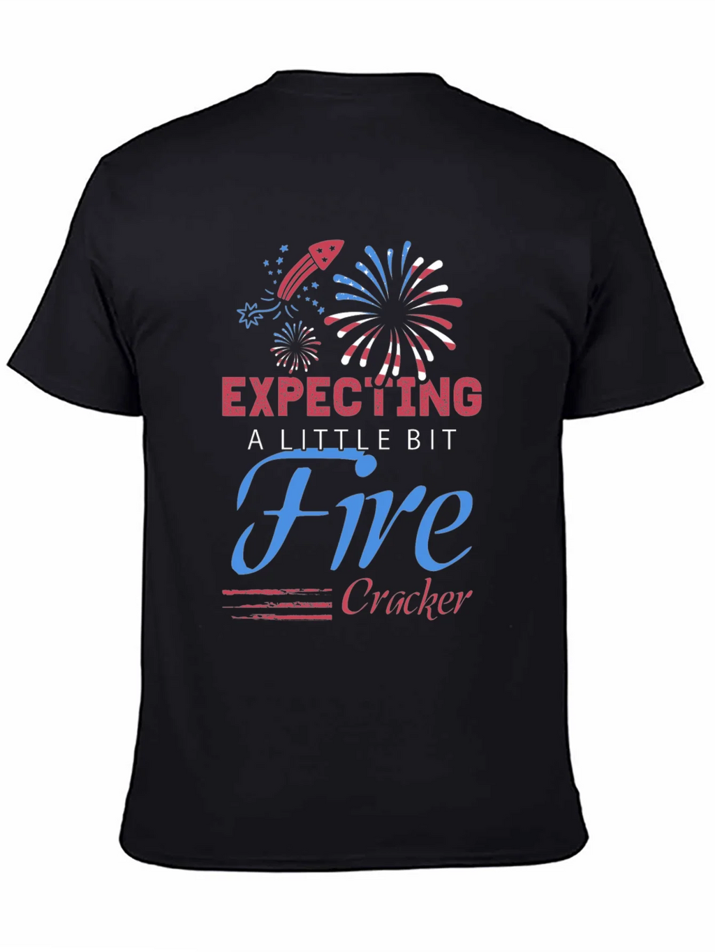 Expecting a Little Bit Firecracker Tee product image 4