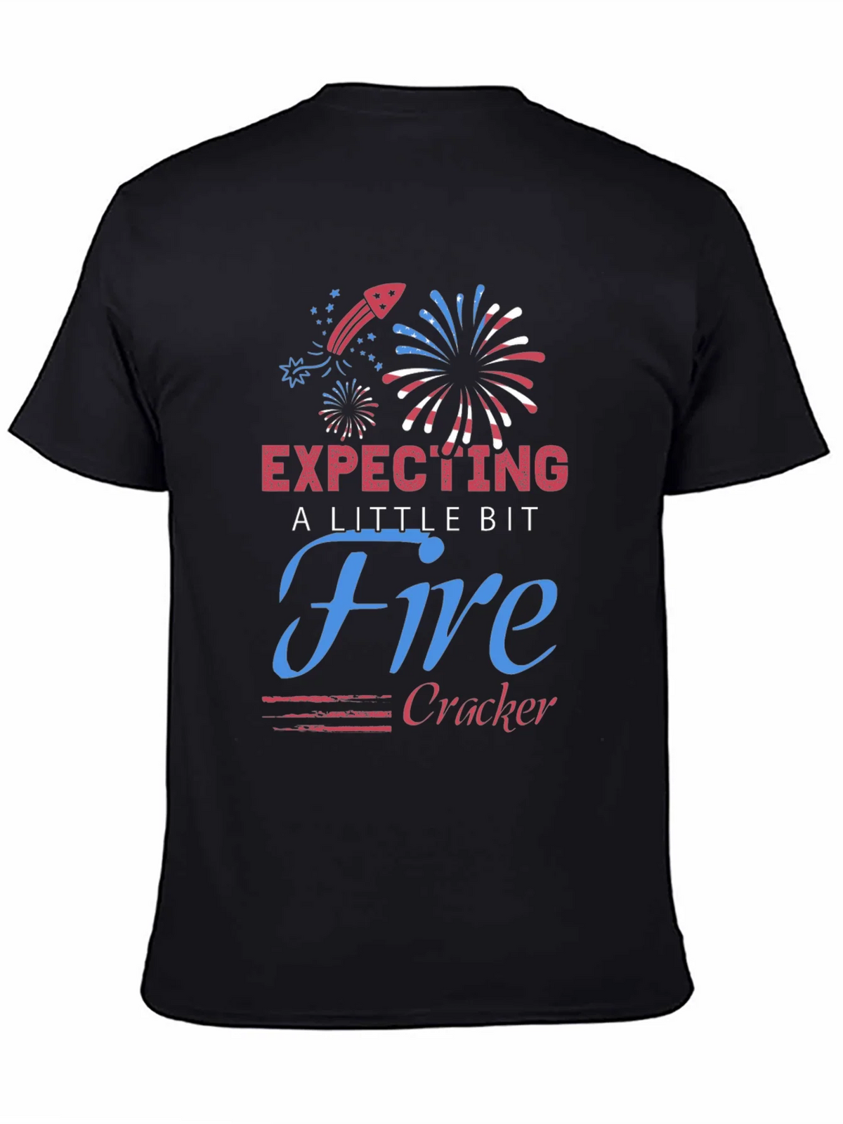 Expecting a Little Bit Firecracker Tee product image 4