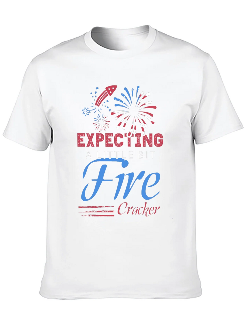 Expecting a Little Bit Firecracker Tee product image 8