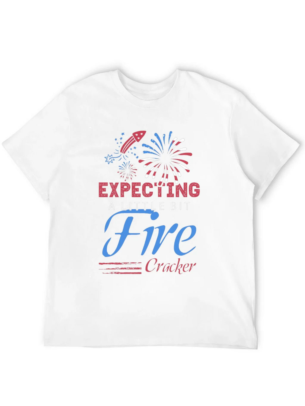 Expecting a Little Bit Firecracker Tee product image 9
