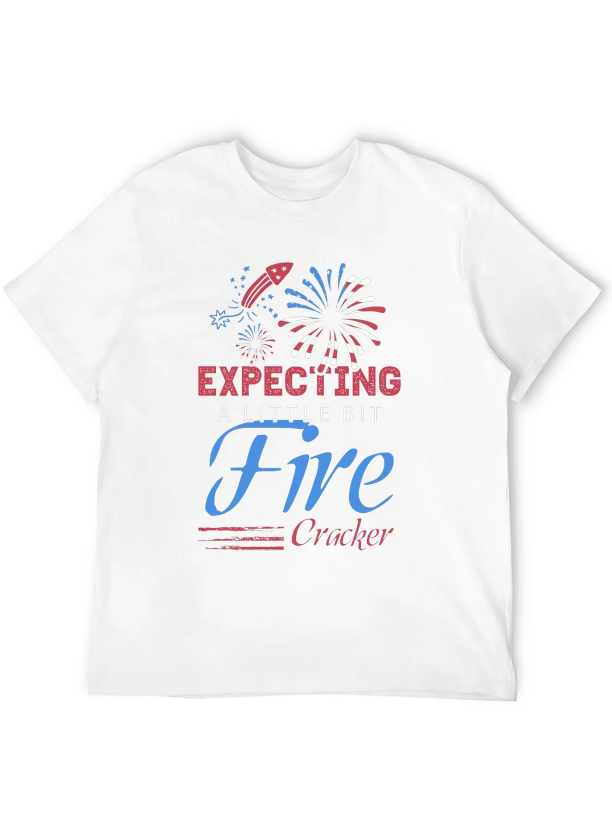 Expecting a Little Bit Firecracker Tee product image 9