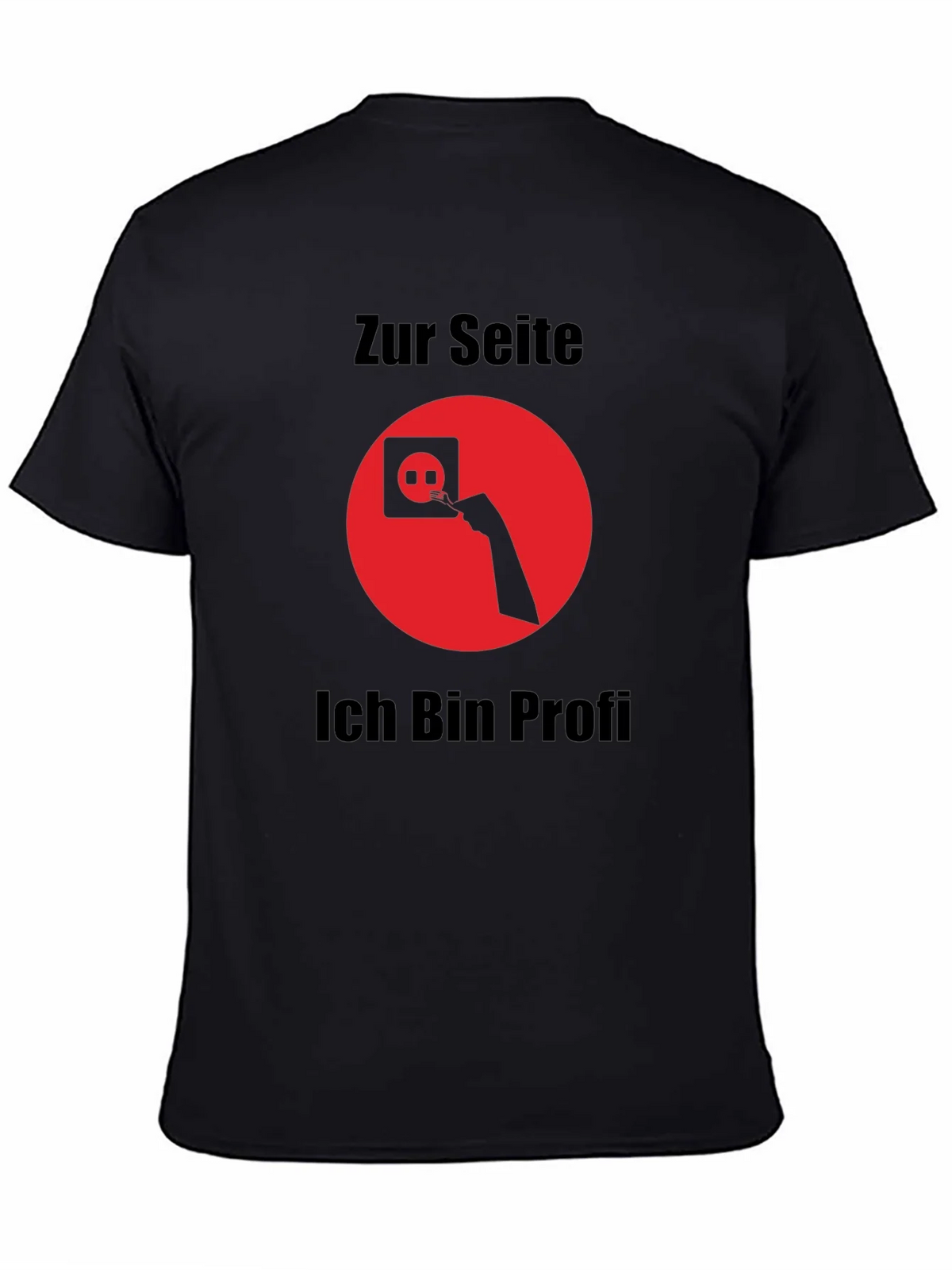 Electrician Humor T-Shirt - Zur Seite Ich Bin Profi product image 4