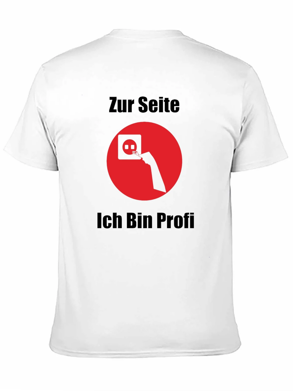 Electrician Humor T-Shirt - Zur Seite Ich Bin Profi product image 10