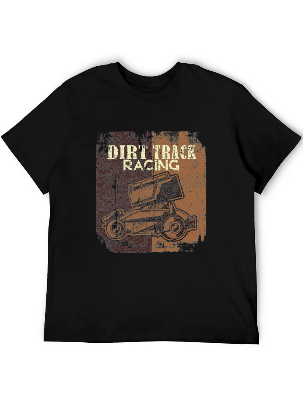 Dirt Track Racing Graphic T-Shirt product image 5