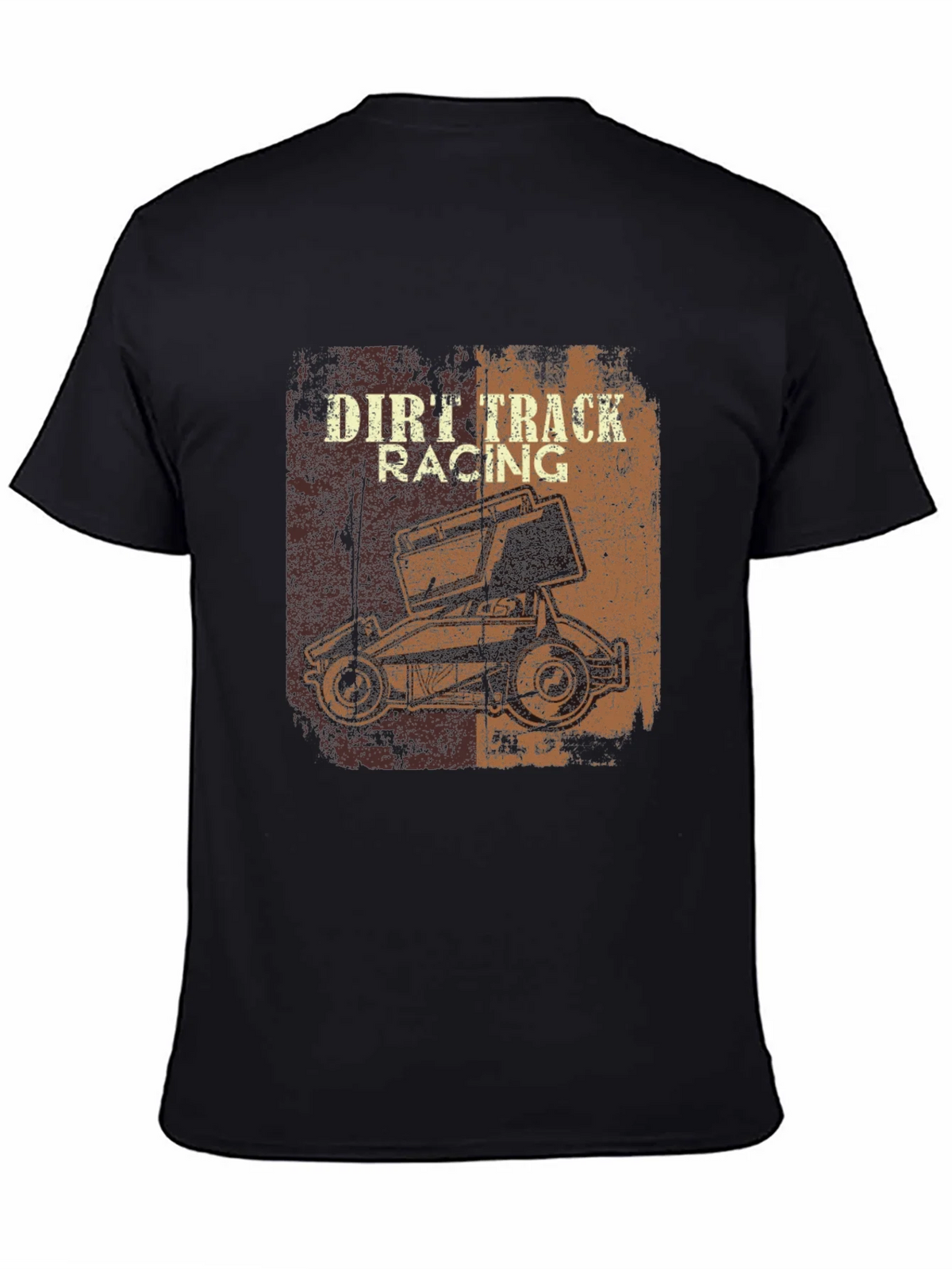 Dirt Track Racing Graphic T-Shirt product image 4
