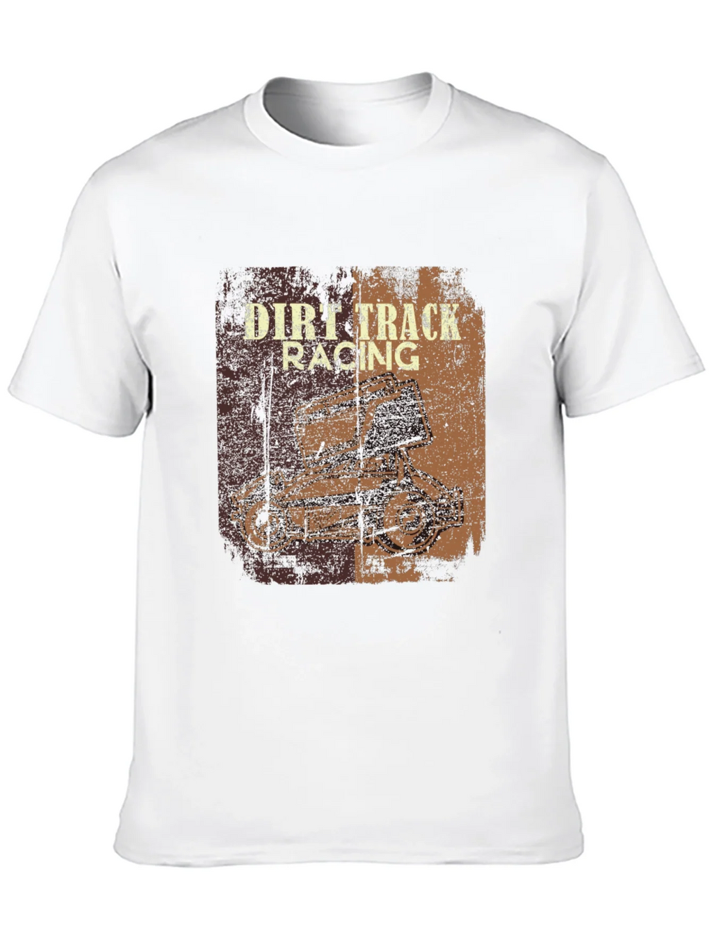 Dirt Track Racing Graphic T-Shirt product image 9