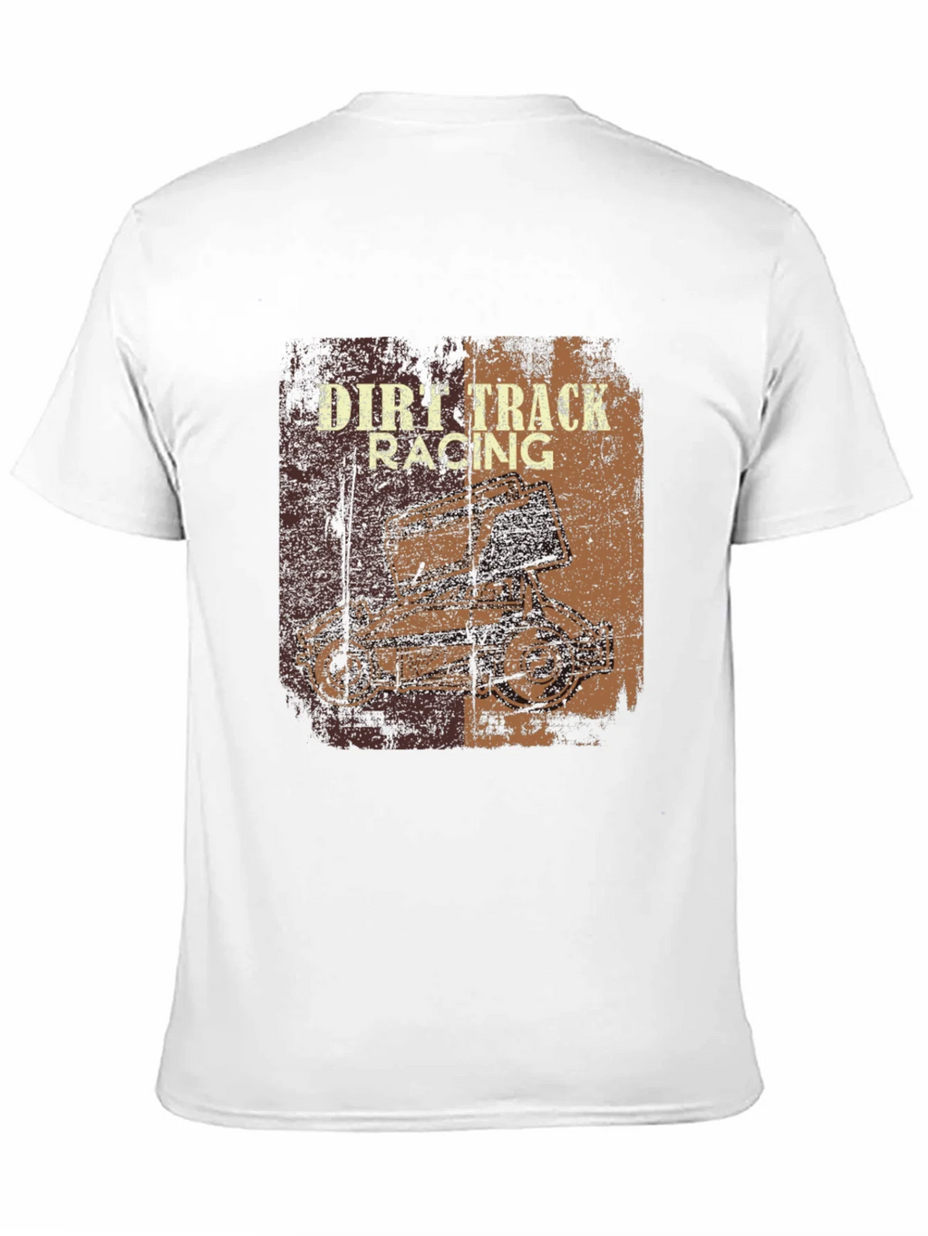 Dirt Track Racing Graphic T-Shirt product image 10