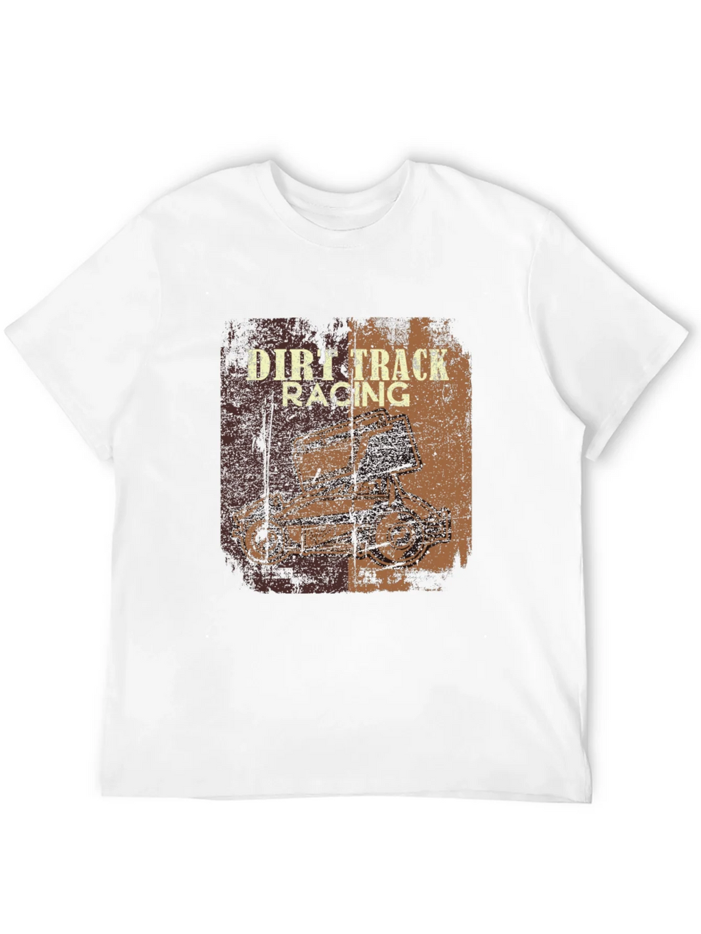 Dirt Track Racing Graphic T-Shirt product image 11