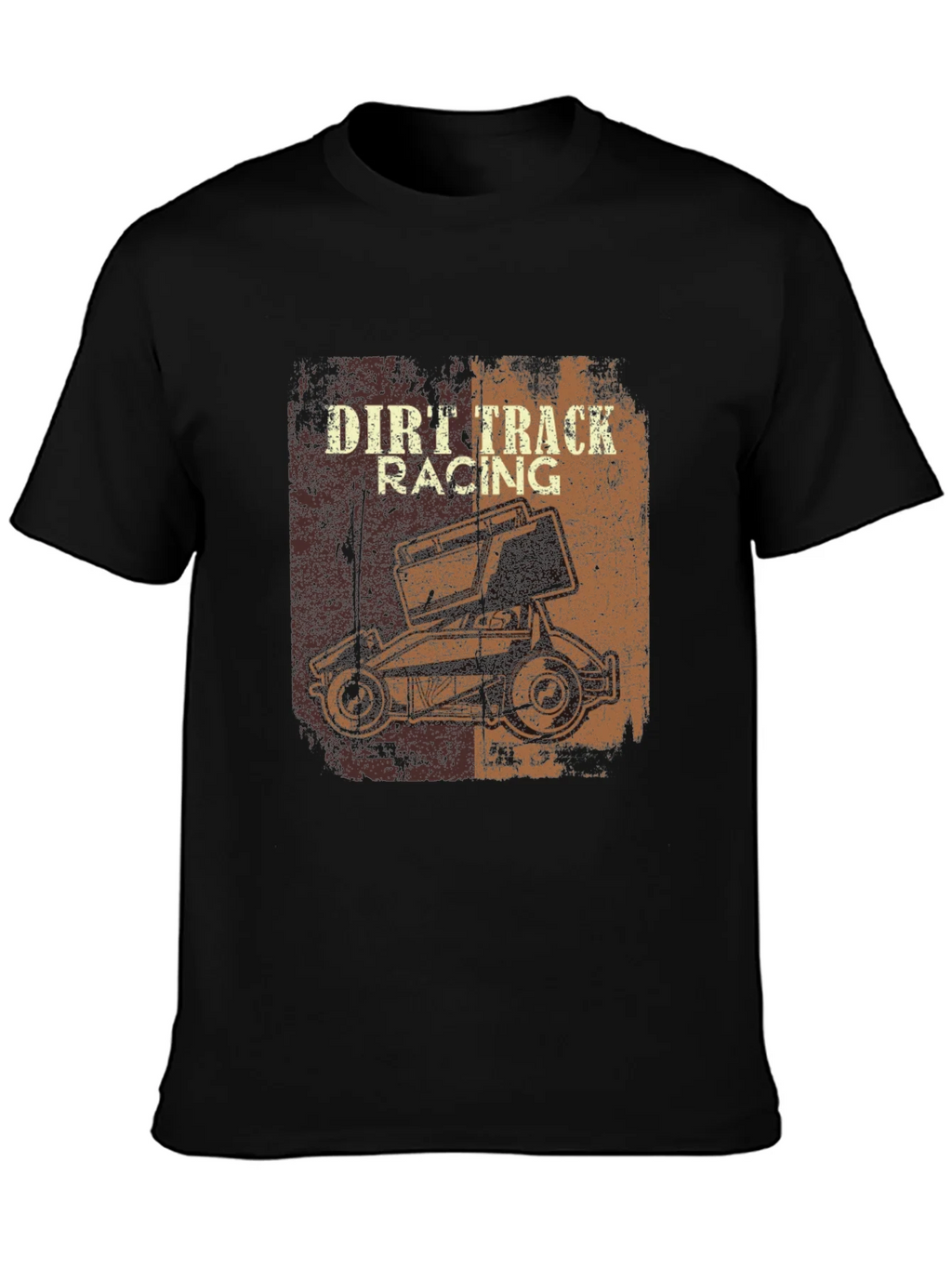 Dirt Track Racing Graphic T-Shirt product image 3