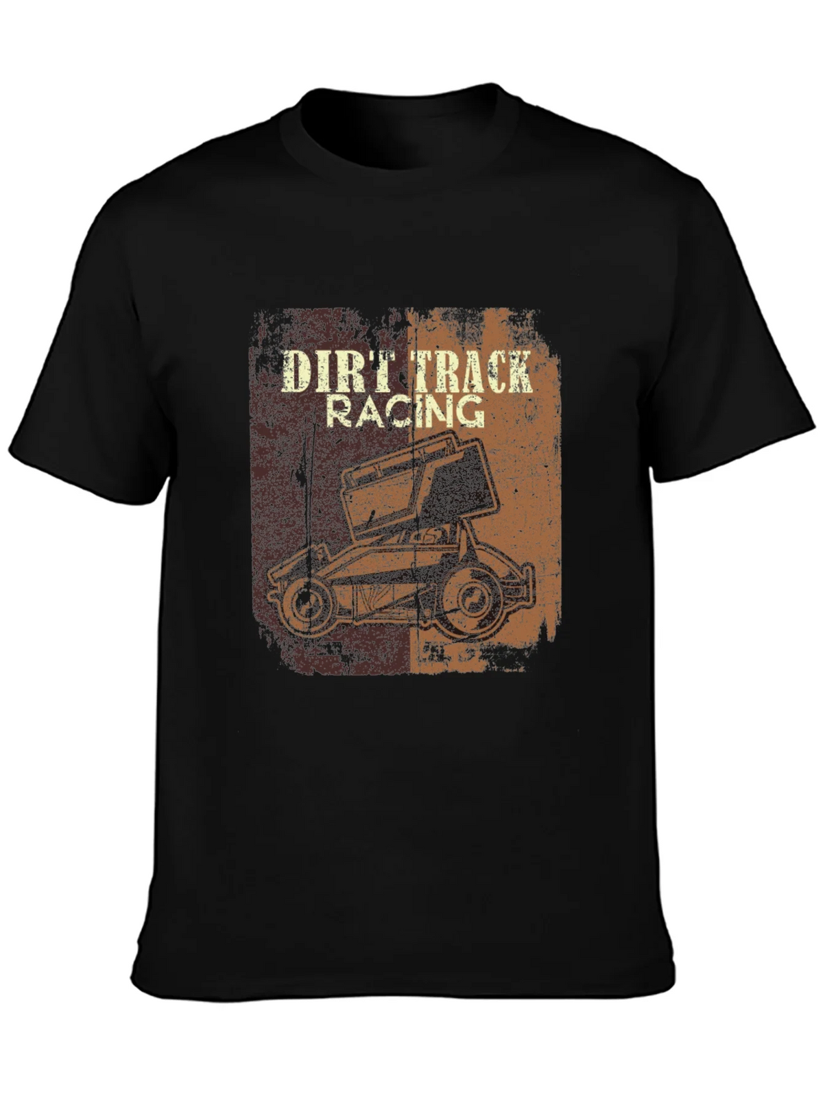 Dirt Track Racing Graphic T-Shirt product image 3