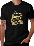Feels Like Summer Graphic T-Shirt product image 1