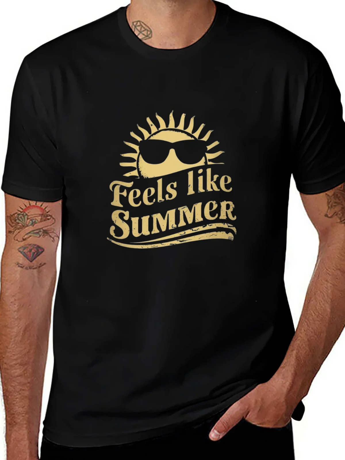 Feels Like Summer Graphic T-Shirt product image 1