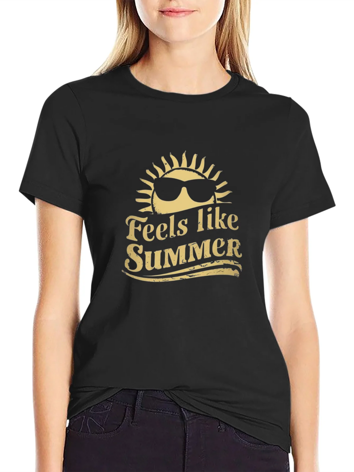 Feels Like Summer Graphic T-Shirt product image 2
