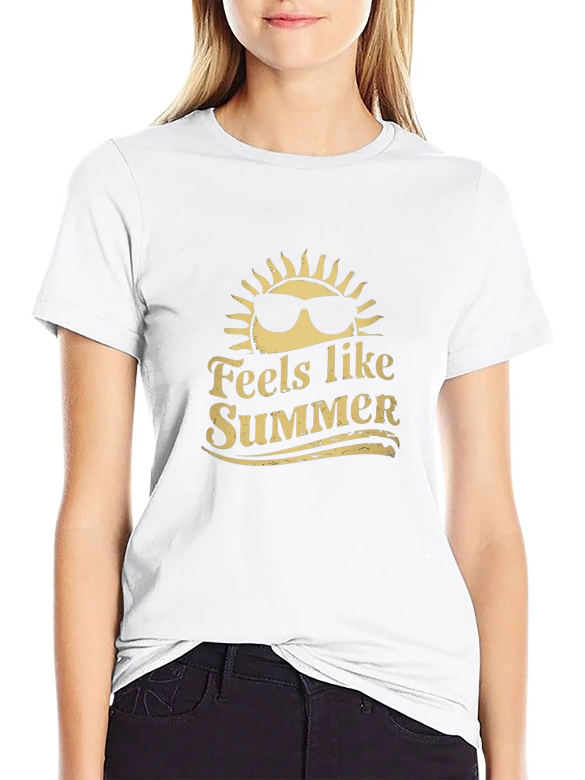 Feels Like Summer Graphic T-Shirt product image 8