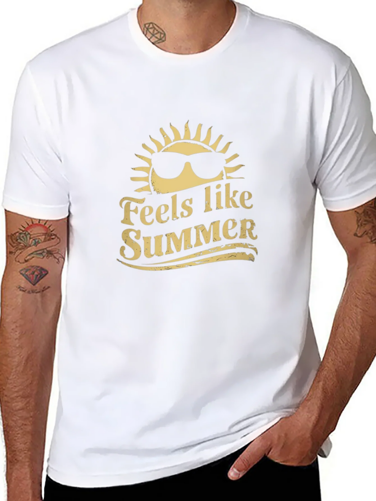 Feels Like Summer Graphic T-Shirt product image 7