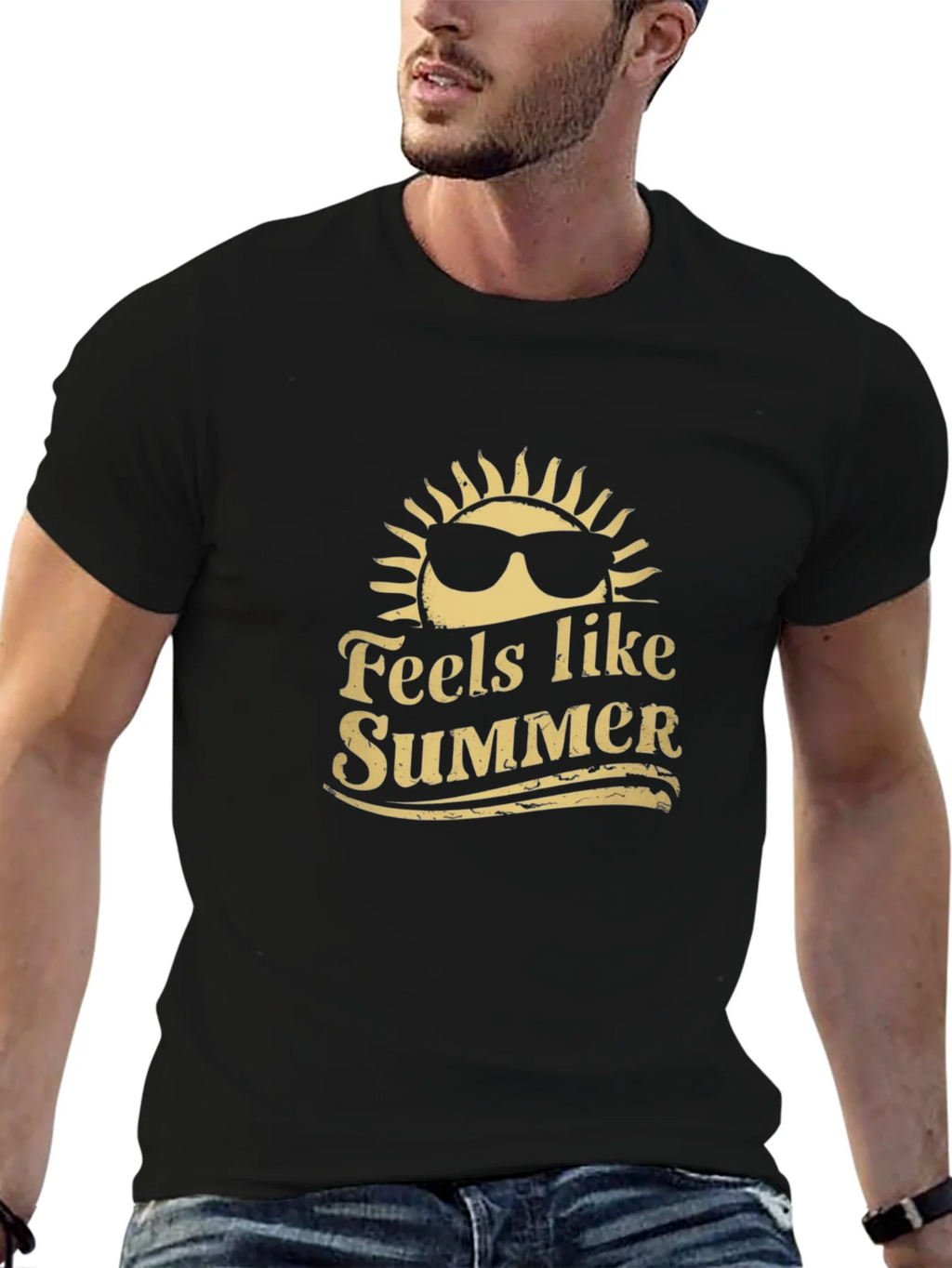 Feels Like Summer Graphic T-Shirt product image 6