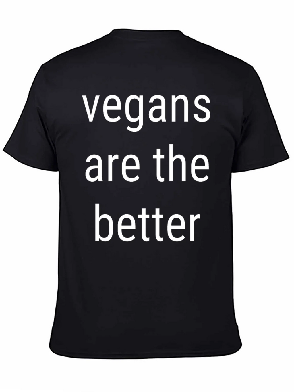 Vegan Slogan T-Shirt - Soft Cotton Tee product image 3