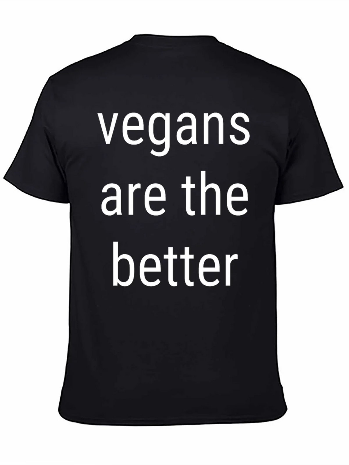 Vegan Slogan T-Shirt - Soft Cotton Tee product image 3