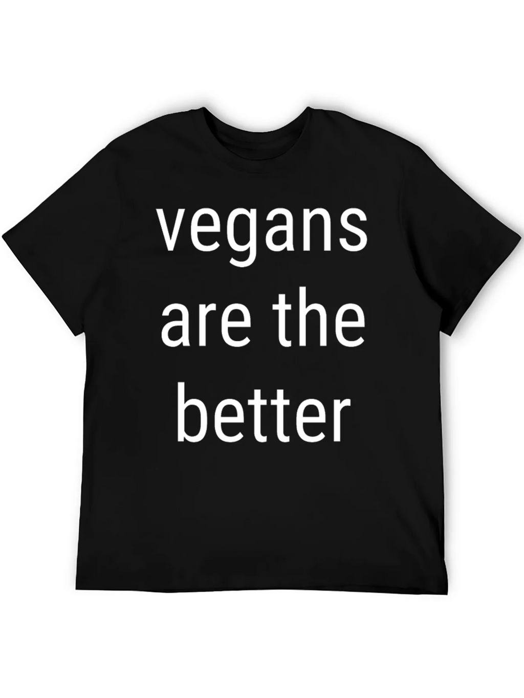Vegan Slogan T-Shirt - Soft Cotton Tee product image 4