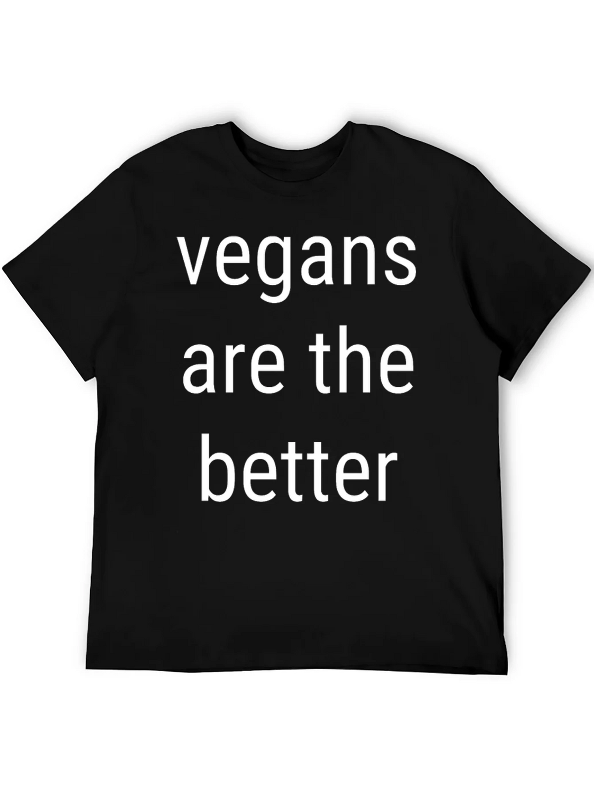 Vegan Slogan T-Shirt - Soft Cotton Tee product image 4