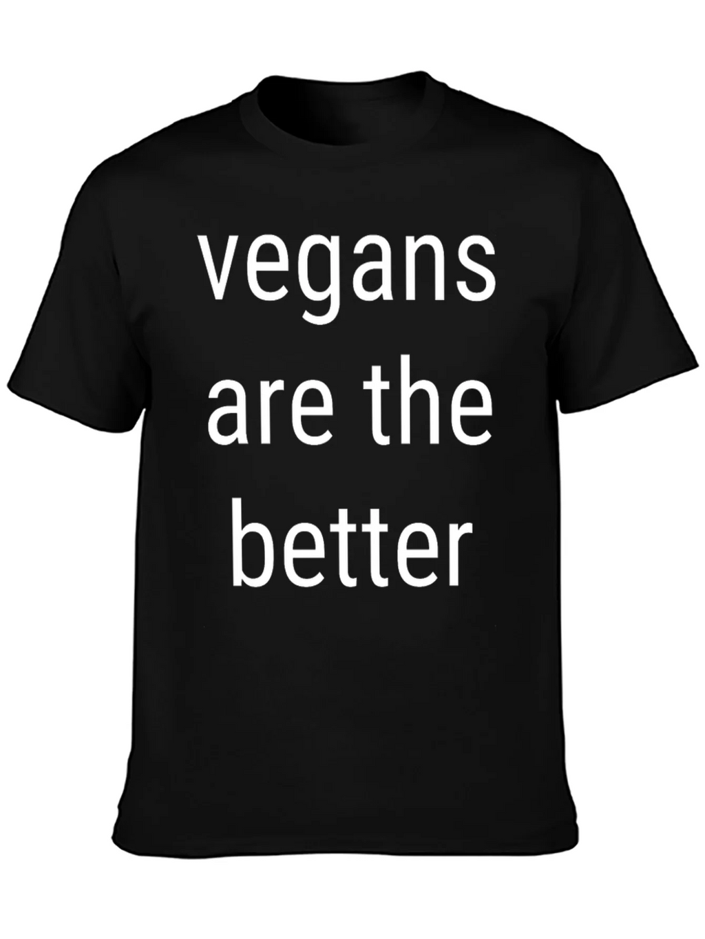 Vegan Slogan T-Shirt - Soft Cotton Tee product image 2