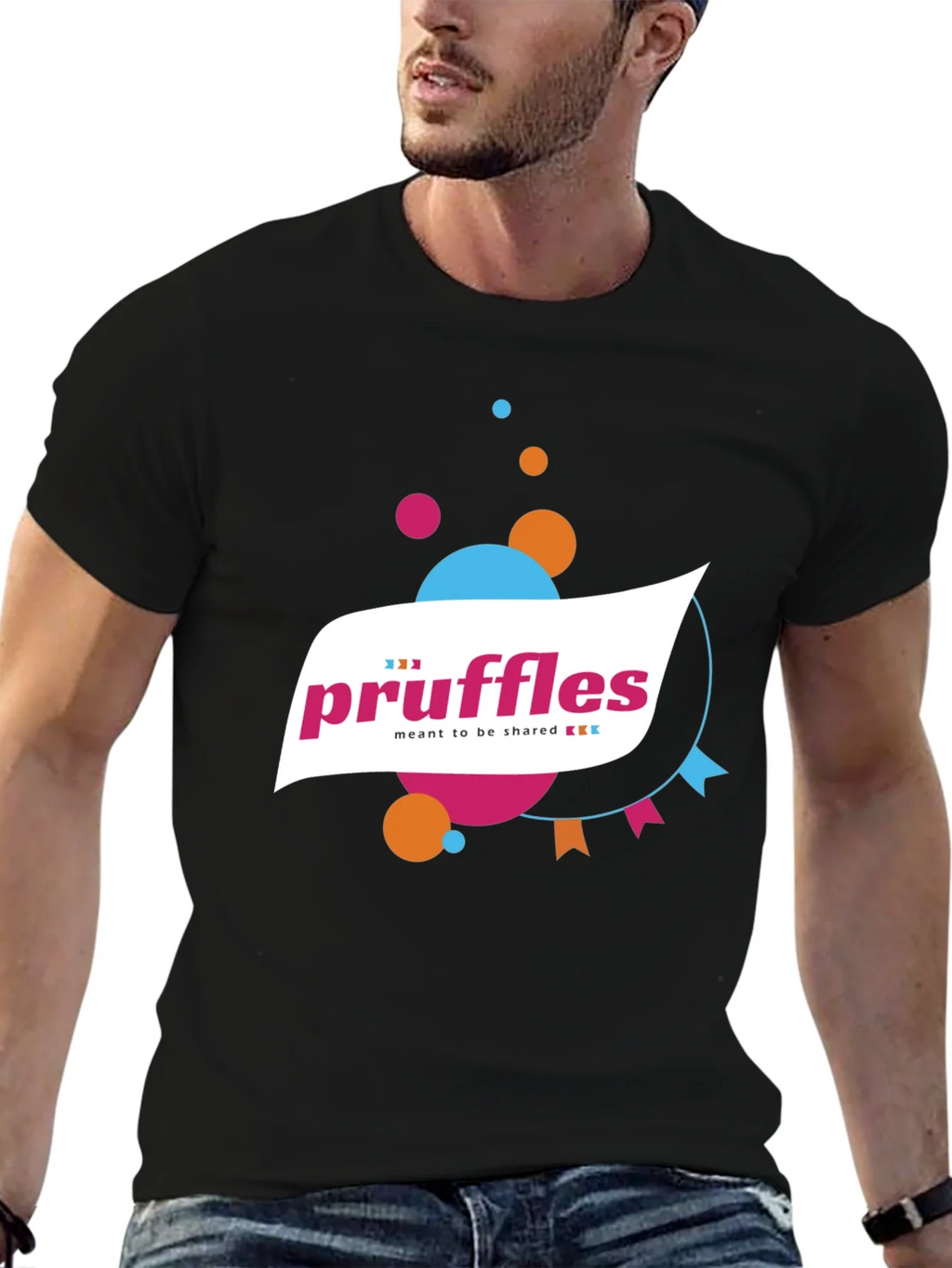 Pruffles Graphic T-Shirt - Casual Wear product image 6