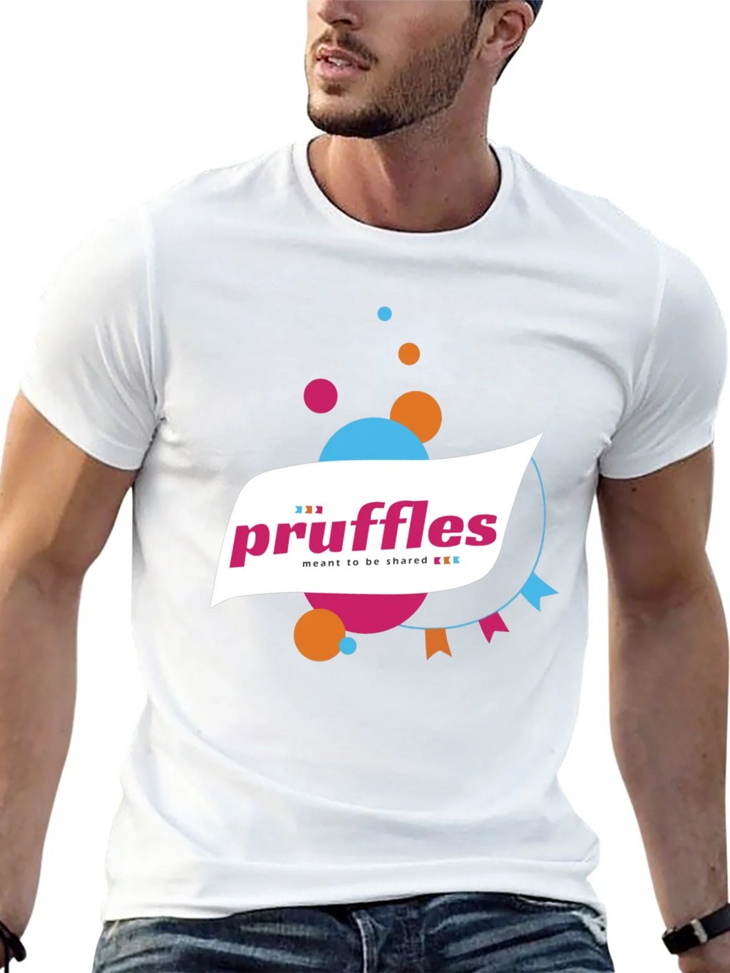Pruffles Graphic T-Shirt - Casual Wear product image 12