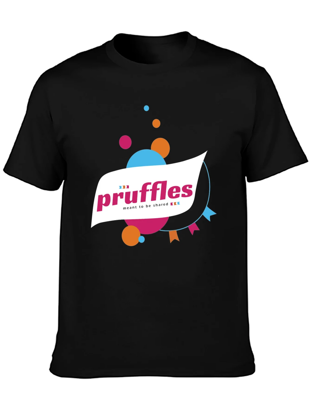 Pruffles Graphic T-Shirt - Casual Wear product image 3