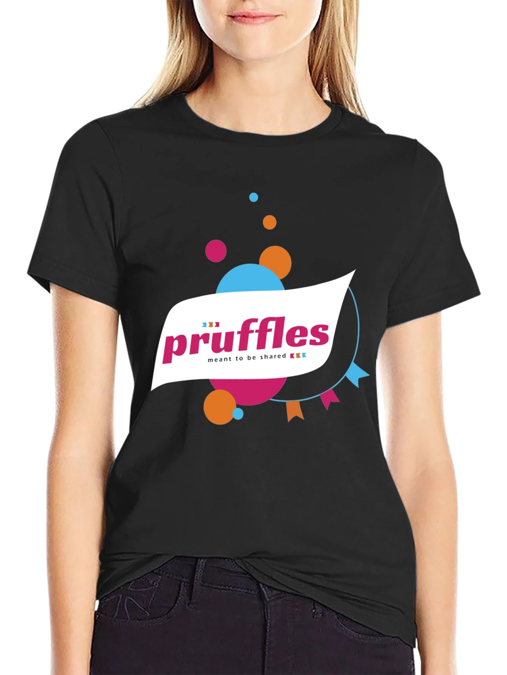 Pruffles Graphic T-Shirt - Casual Wear product image 2