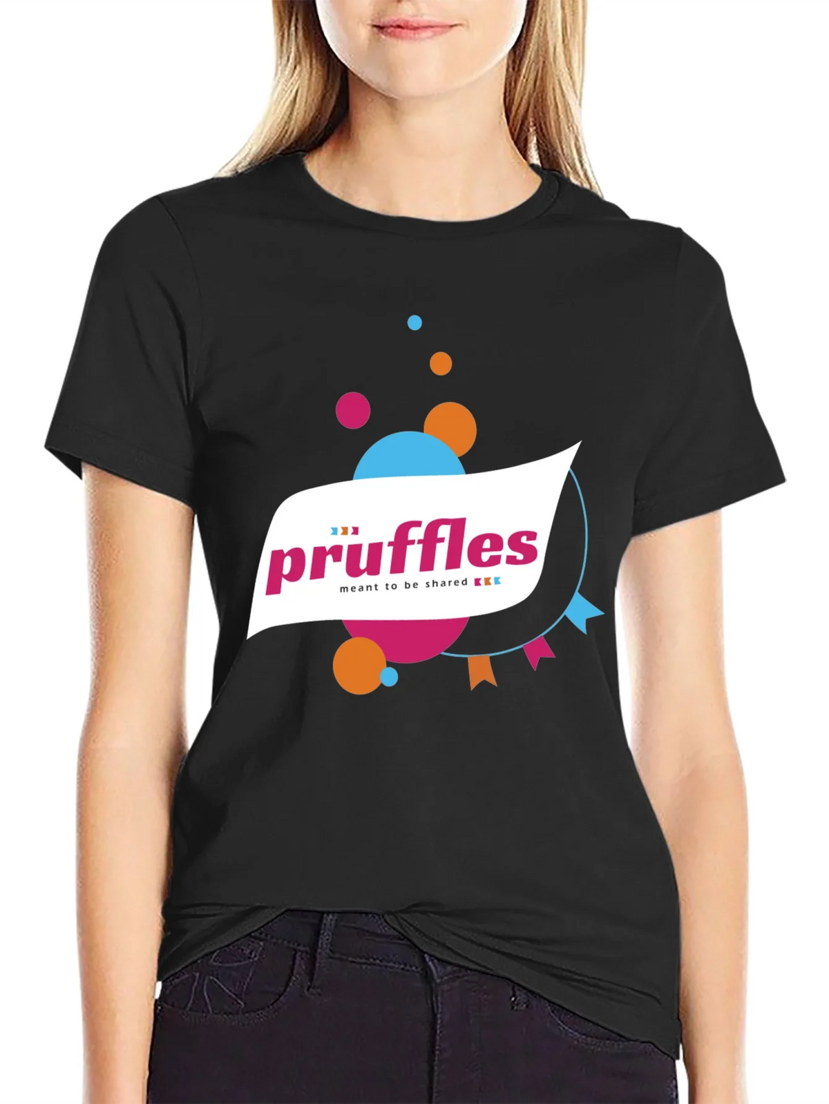 Pruffles Graphic T-Shirt - Casual Wear product image 2