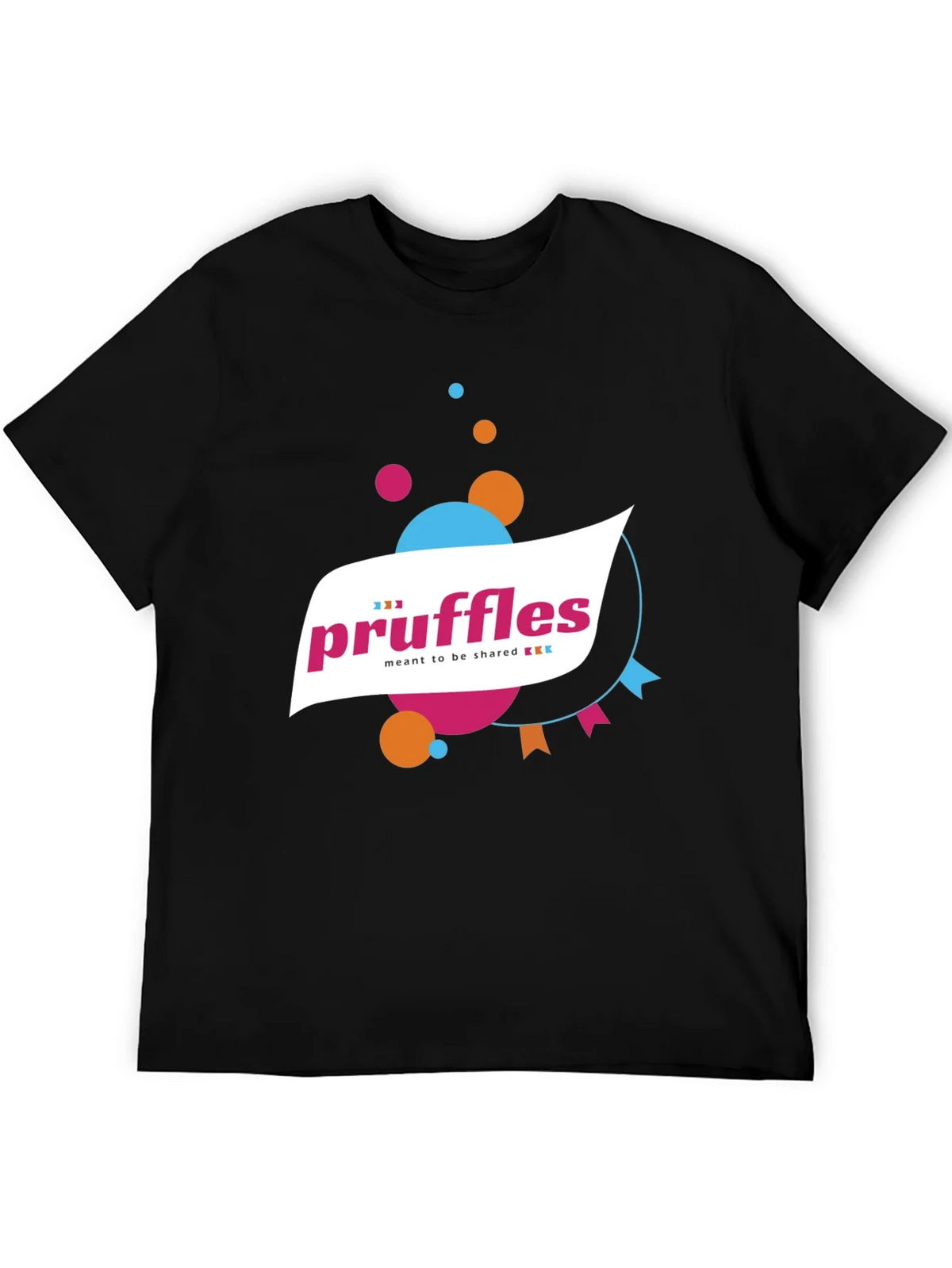 Pruffles Graphic T-Shirt - Casual Wear product image 5