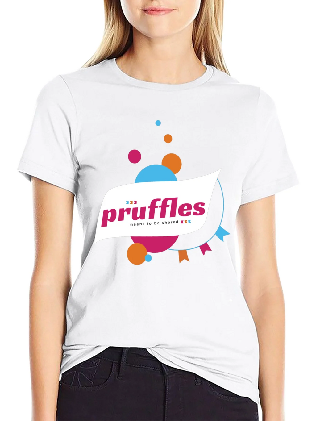 Pruffles Graphic T-Shirt - Casual Wear product image 8