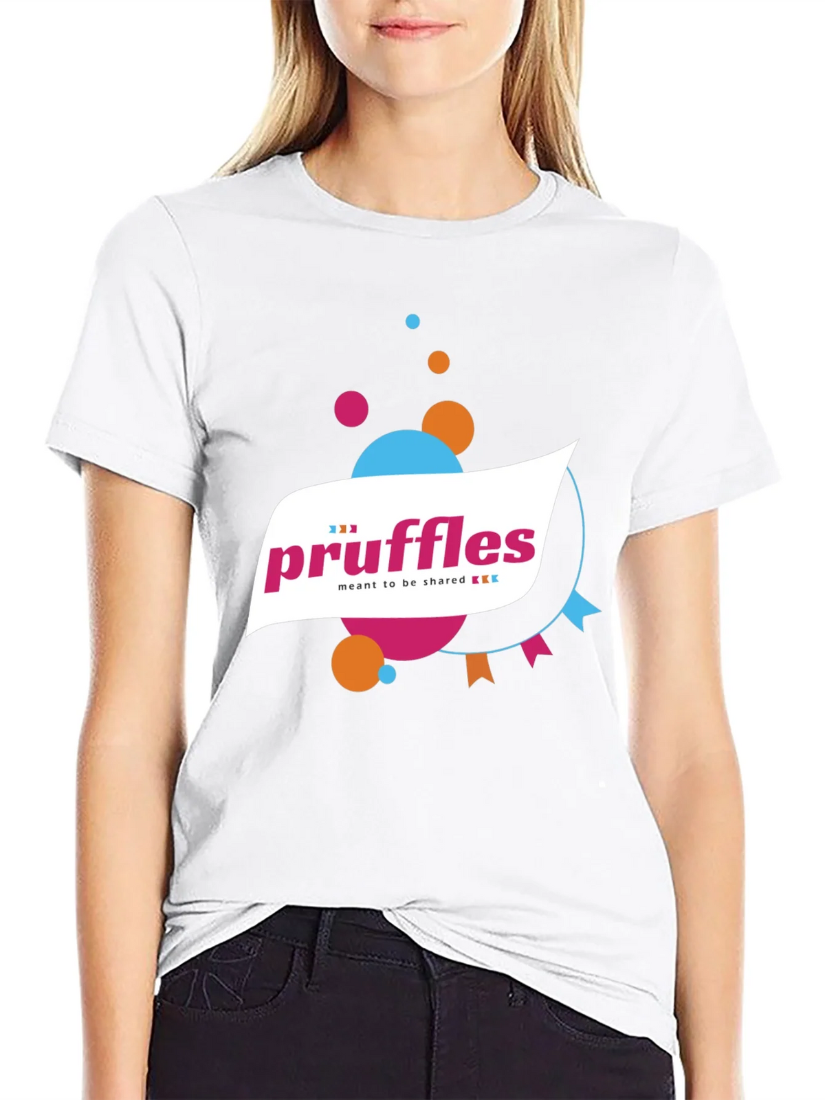 Pruffles Graphic T-Shirt - Casual Wear product image 8