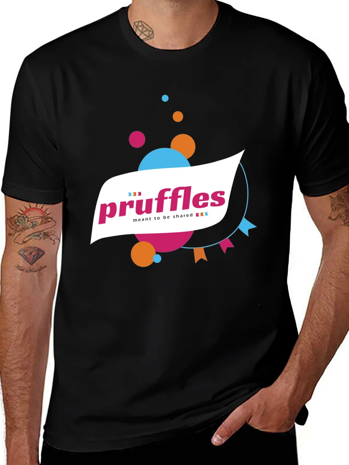 Pruffles Graphic T-Shirt - Casual Wear product image 1