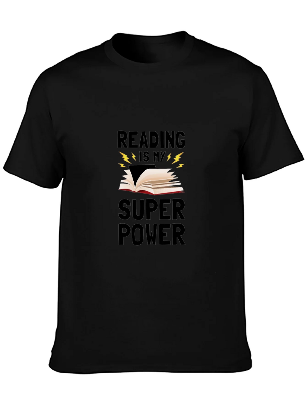 Reading is My Super Power Graphic T-Shirt product image 2