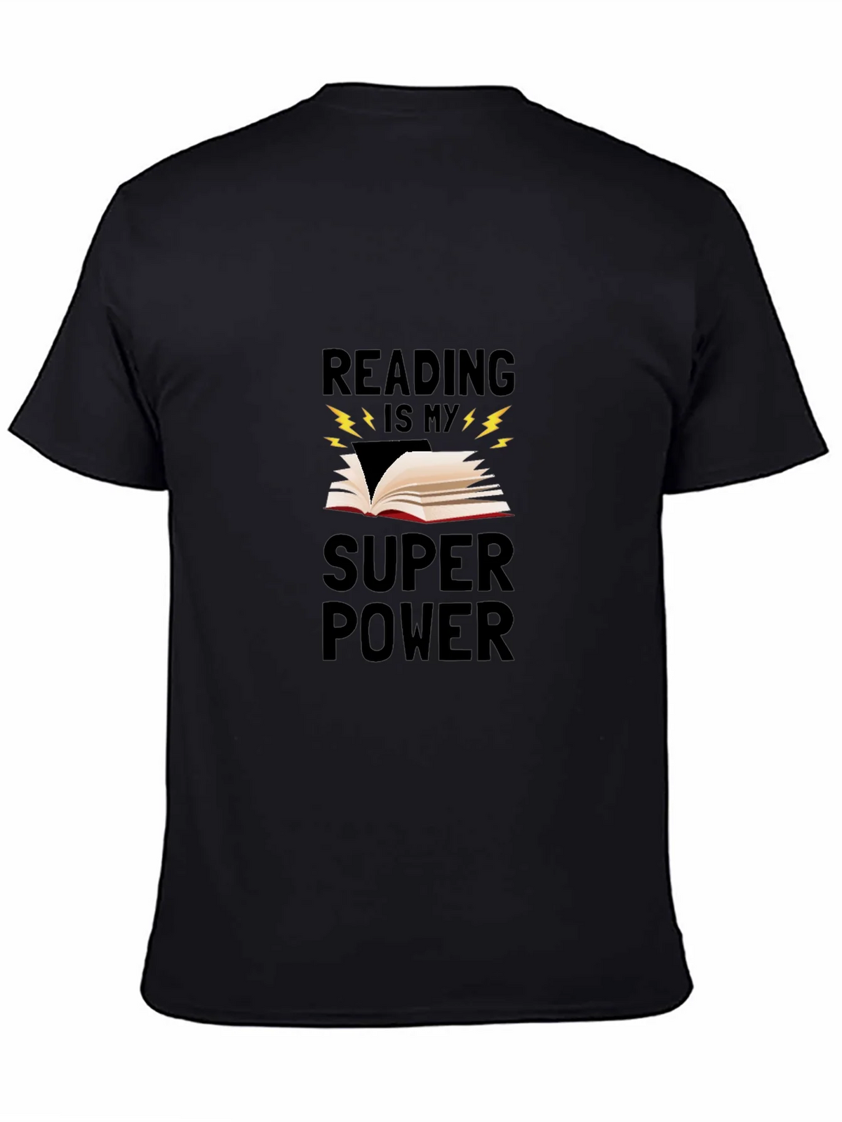Reading is My Super Power Graphic T-Shirt product image 3
