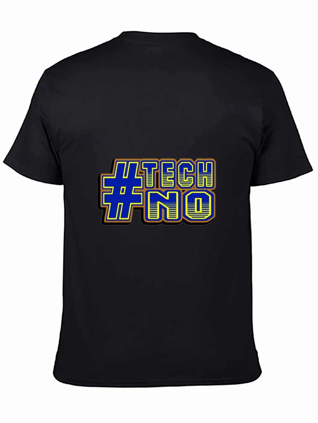 #TECHNO Graphic Tee - Bold Design Comfortable Fit product image 4