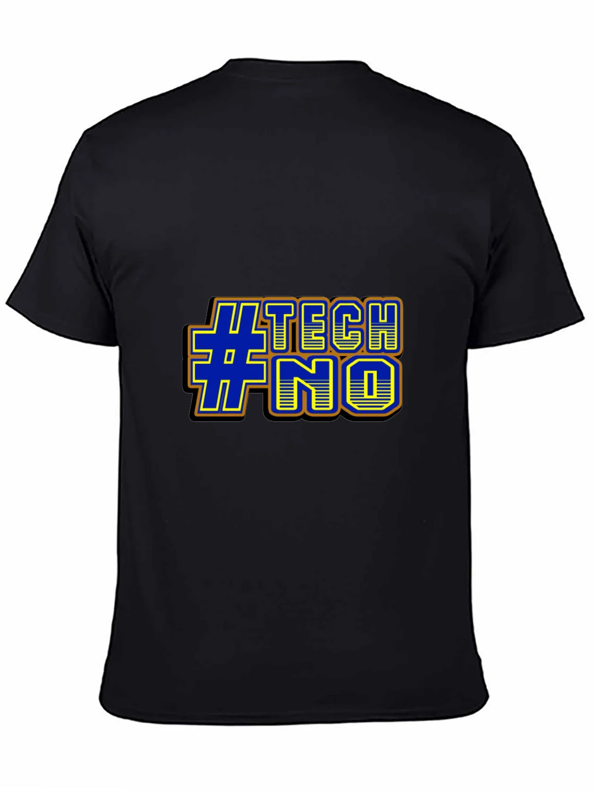 #TECHNO Graphic Tee - Bold Design Comfortable Fit product image 4