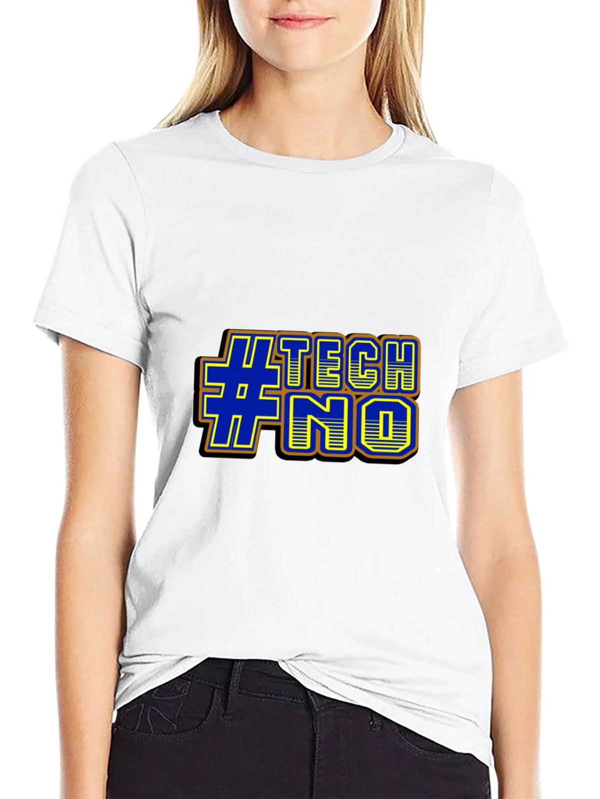 #TECHNO Graphic Tee - Bold Design Comfortable Fit product image 8