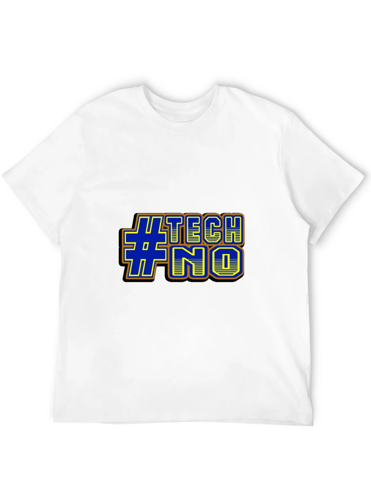 #TECHNO Graphic Tee - Bold Design Comfortable Fit product image 11