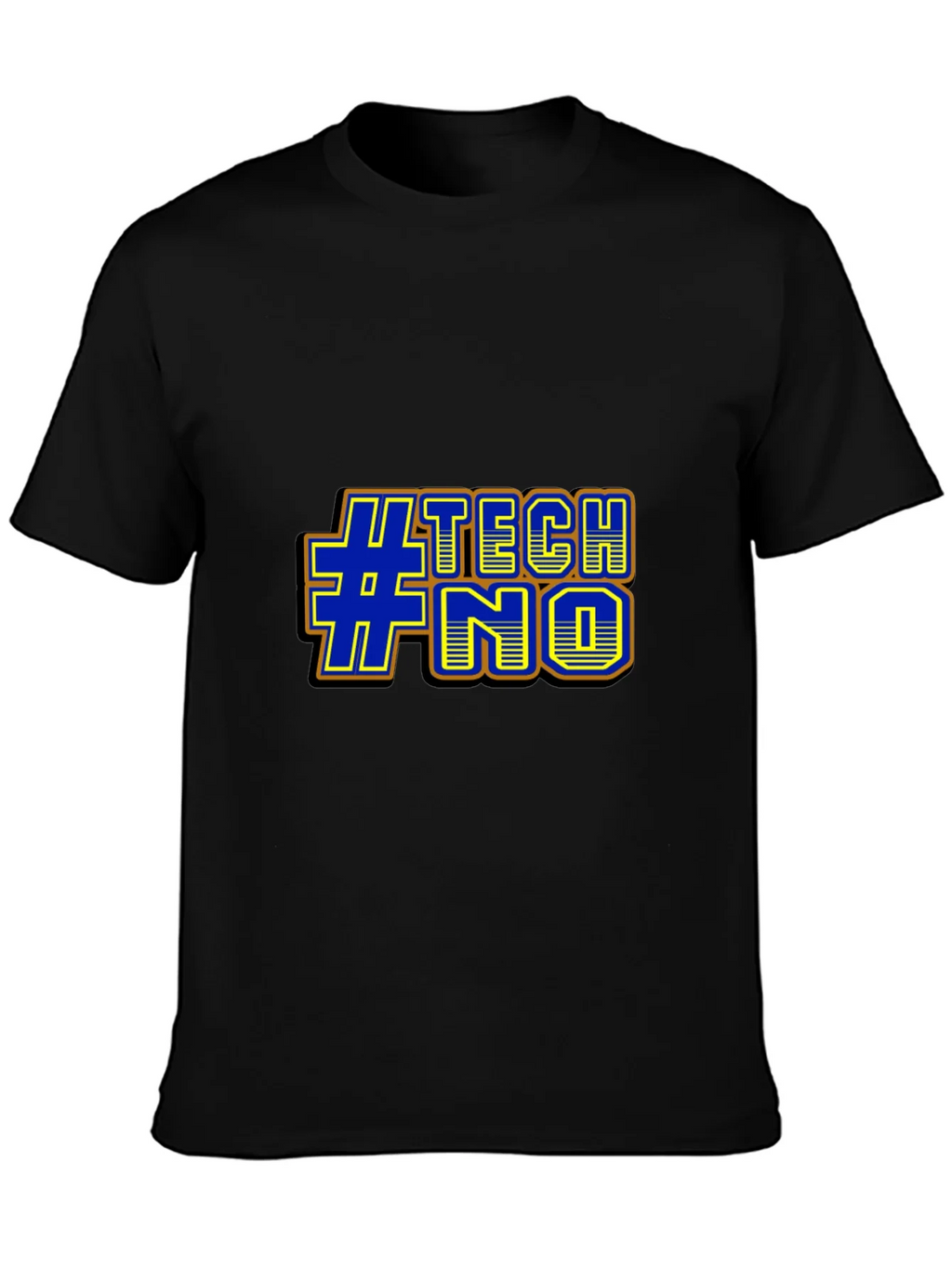 #TECHNO Graphic Tee - Bold Design Comfortable Fit product image 3