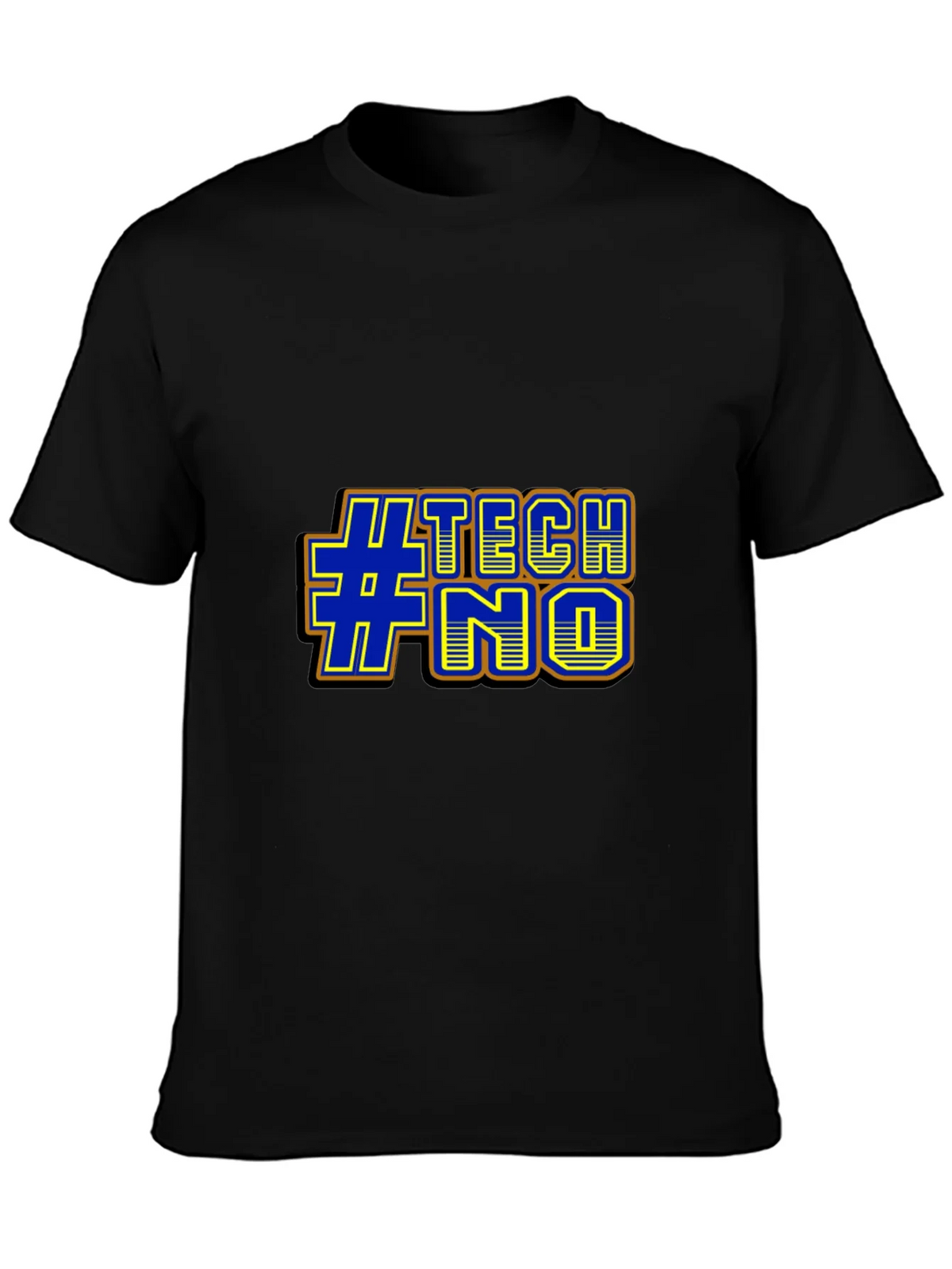 #TECHNO Graphic Tee - Bold Design Comfortable Fit product image 3