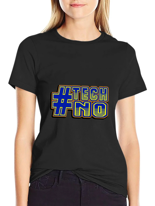 #TECHNO Graphic Tee - Bold Design Comfortable Fit product image 2