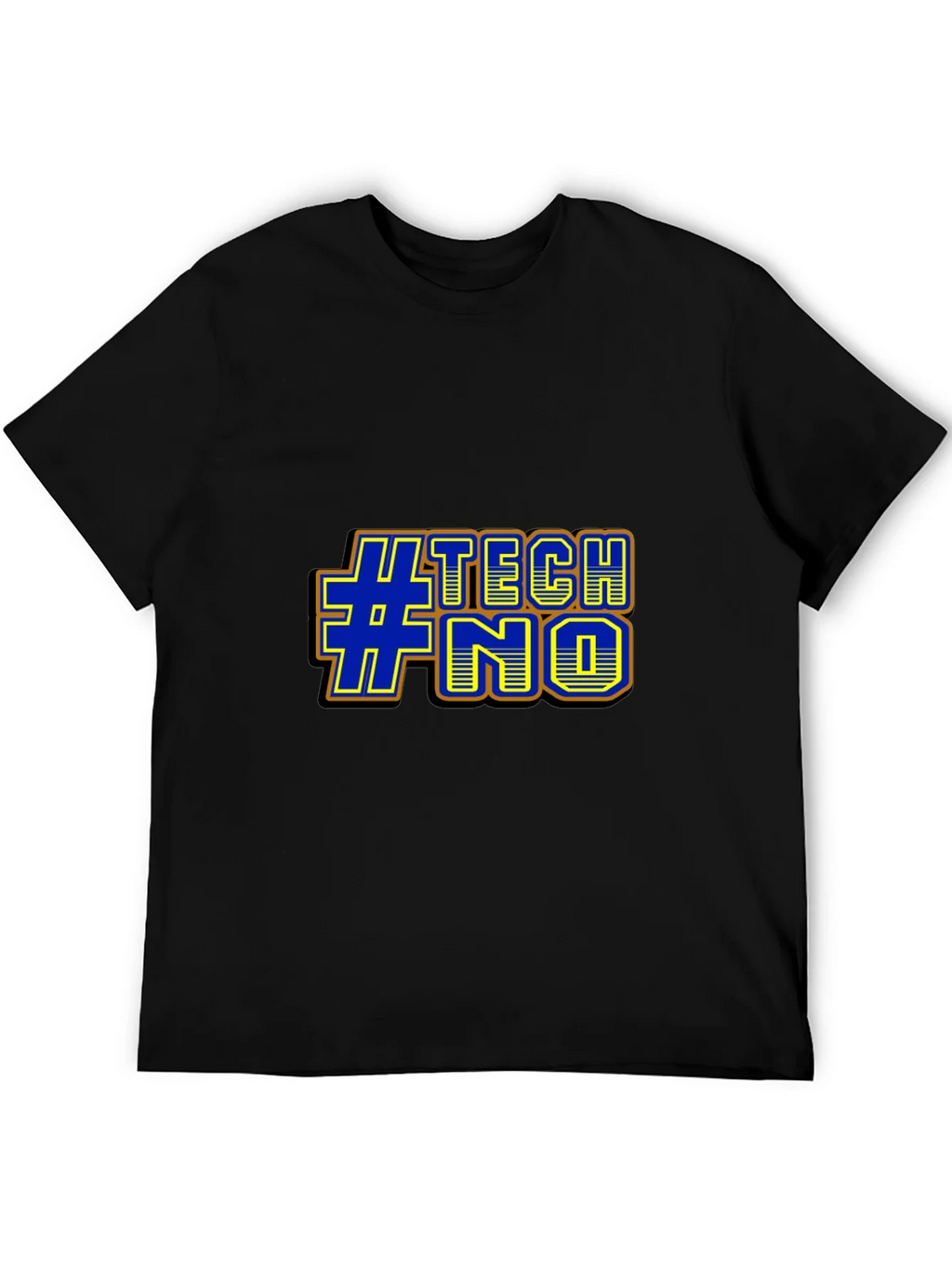 #TECHNO Graphic Tee - Bold Design Comfortable Fit product image 5