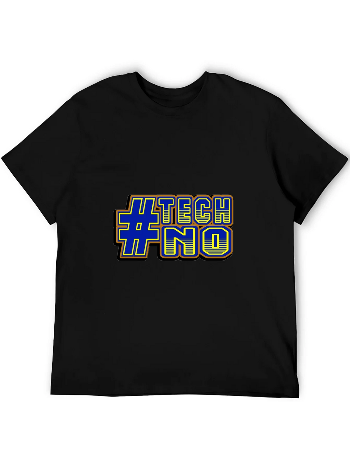 #TECHNO Graphic Tee - Bold Design Comfortable Fit product image 5